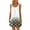 White, variant on IROINNID Women's Shift Dress Hawaiian Tropical Sleeveless Sling Mini Dress Summer Loose Comfy Boho Prints Drop Waist Dress