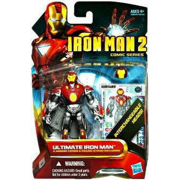 Comic Series Ultimate Iron Man Action Figure
