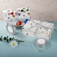 thumbnail image 5 of 2 piezas 2CM 25 yardas cinta plateada papel de regalo cinta decorativa, 5 of 5