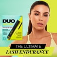 thumbnail image 2 of Pegamento para pestañas DUO Active, negro, impermeable, duradero, 4,6 ml, paquete de 2, 2 of 6