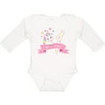 thumbnail image 3 of Inktastic I'm One- cute unicorn 1st birthday Boys or Girls Long Sleeve Baby Bodysuit, 3 of 5