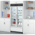 thumbnail image 5 of 27 cu. ft. Medical Vaccine Refrigerator for Pharmacy and Laboratory with Multi-Level Emergency Alarms, UL-Listed in White (KM-PHR-27C), 5 of 13