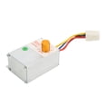 thumbnail image 3 of Controlador de velocidad de motor sin escobillas DC12V 250W con 8 marchas para bicicleta eléctrica, scooter y triciclo., 3 of 14