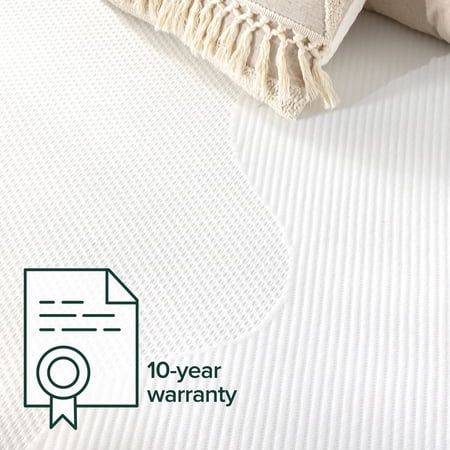 ZINUS SPA SENSATIONS SERENITY 8″ MEMORY FOAM MATTRESS, TWIN