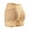 Beige, variant on Boyshorts Panties for Women Padded Butt Lifting Booty Underwear Seamless Pads Breathable Shapewear Panty