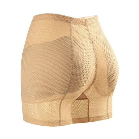 

Dadaria Women Underwear Women High Waist Nice Buttocks Peach Buttocks Belly-up Pants Slim Pants Beige L Women