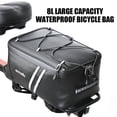 thumbnail image 1 of Limited Time Qaailabf Bicycle Case 8L Bike Bag Bike Bag With Rain Cover, 1 of 8