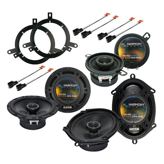 Chrysler PT Cruiser 2001-2005 OEM Speaker Upgrade Harmony Speakers Package New