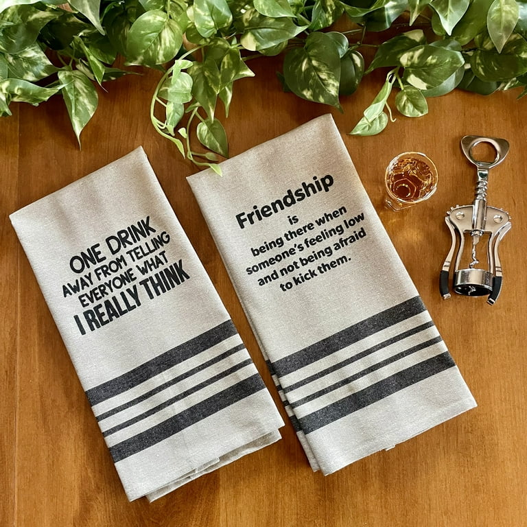Funny Decorative Cotton Cloth Who Fired Maid Hand Drying Tea Towel Kitchen Decor Funny Decorative Cotton Cloth Who Fired Maid Hand Drying Tea Towel Kitchen Decor
