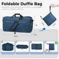 thumbnail image 3 of Bolsa de viaje Fmeida 65 L con compartimento para zapatos, repelente al agua, 3 of 7