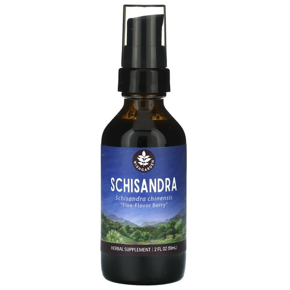 WishGarden Herbs Schisandra, 2 fl oz (59 ml)
