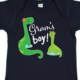 thumbnail image 4 of Inktastic Gram Boy Grandson Dinosaur Boys Baby Bodysuit, 4 of 5