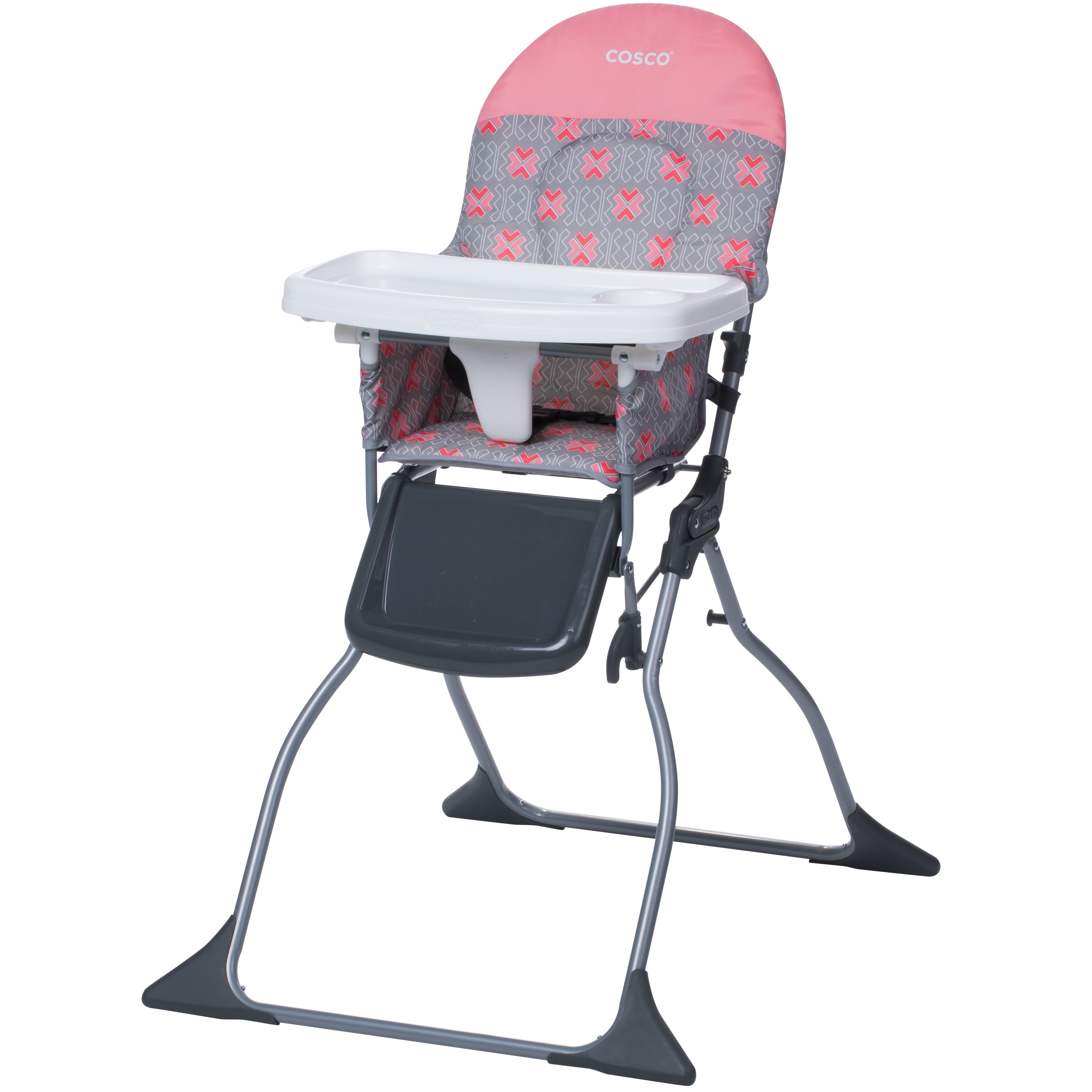 Cosco Simple Fold™ Full Size High Chair with Adjustable Tray Zuri 