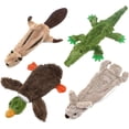 thumbnail image 1 of Juguete para perros Best Pet Supplies 2 en 1 Stuffless Squeaky para mascotas, 1 of 9
