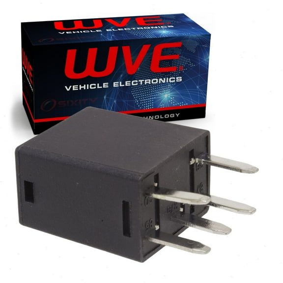 Wells WVE Engine Cooling Fan Motor Relay compatible with Chrysler 300 PT Cruiser 2.4L 2.7L 3.5L 5.7L 6.1L L4 V6 V8 2005-2010