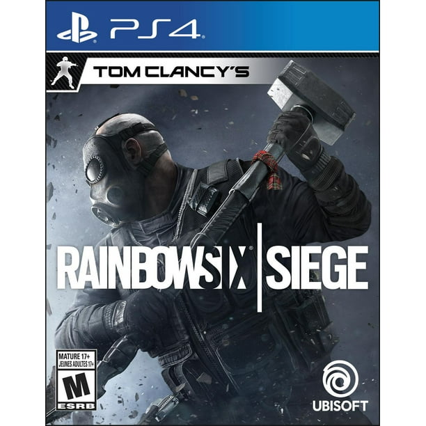 Jeu vidéo Tom Clancy’s Rainbow Six Siege pour (PS4)