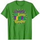 thumbnail image 3 of Fiudx Ropa de Mujer Camiseta de Manga Corta con Cuello Redondo y Estampado de Carnaval para Mujer, Moda y Ocio, 3 of 3