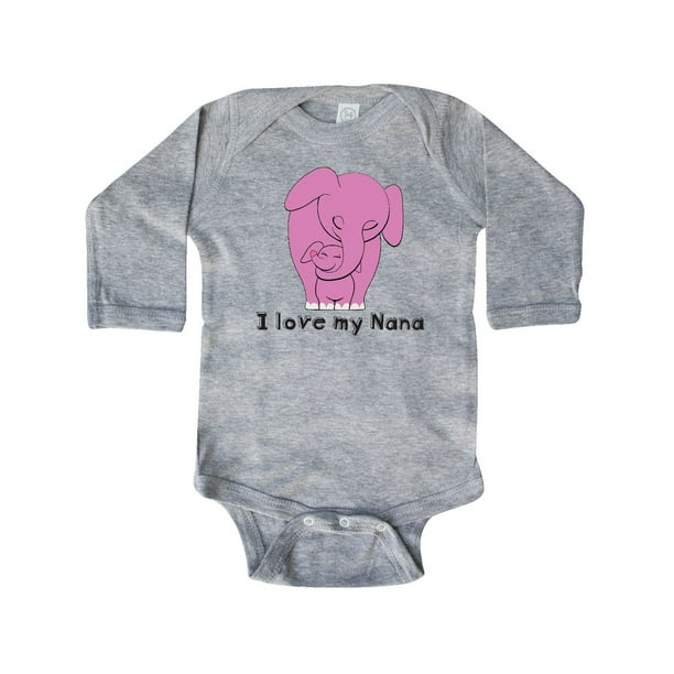 elephant nana shirt