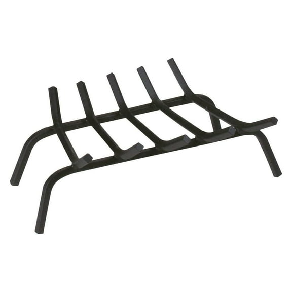 15403 Wrought Iron Fire Grate, 24-Inch 24 Inch (Pack of 1)