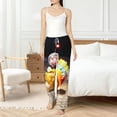 thumbnail image 6 of Lsque Pikmin Print Women's Pajama Pants, Lounge Pant - Comfortable Home Wear,Elastic Waistband, Stylish Design-Medium, 6 of 9