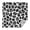 Black Leopard Pattern, variant on Black Leopard Pattern Square Tablecloth,Waterproof Square Table Cover,Wipeable Spillproof Washable Table Cover for Home Kitchen Party Decor 42"X42"(107x107cm)