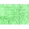 thumbnail image 1 of Ahgly Company Indoor Rectangle Abstract Emerald Green Contemporary Area Rugs, 5' x 8', 1 of 4