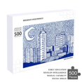 thumbnail image 4 of A Starry Night In Atlanta Puzzle Games 500 Pieces,Jigsaw Child Puzzle Zoo,Merch,Hufeuw, 4 of 9