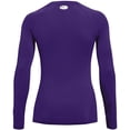 thumbnail image 2 of Under Armour  HG  Compression LS  Tops, 2 of 2