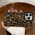 thumbnail image 3 of Funda de teléfono con estampado de leopardo para iPhone 15, Pro Max, Apple 15, funda para teléfono móvil 11, anticaídas, con orificio grande, funda protectora creativa para XR Max., 3 of 6