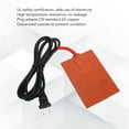 thumbnail image 3 of Silicone Heating Pad, Close Contact Heat Transfer Efficiency, Electric Blanket Mat for Industrial Equipment, Car Engine, 3 of 8