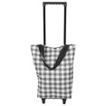 thumbnail image 1 of Shisuyan Grocery Cart Utility Cart Shopping Holder Foldable Shopping Cart Portable Trolley Cart, 1 of 8