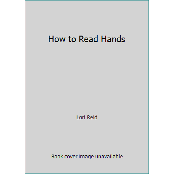 Pre-Owned How to Read Hands (Paperback) 0850304318 9780850304312