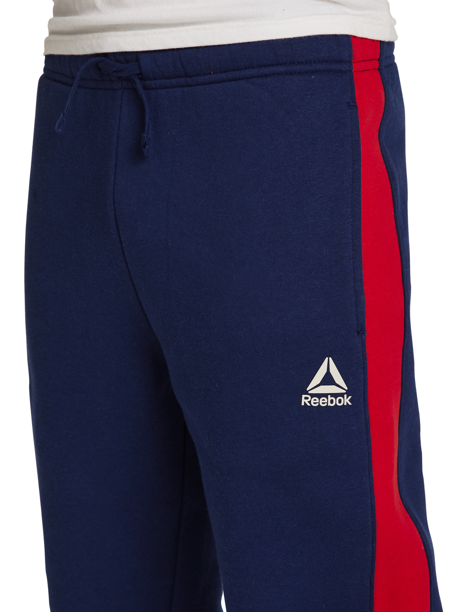 Reebok Boy's Colorblock Fleece Jogger, Sizes 4-18