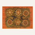 thumbnail image 1 of MakerAid® Fleurs & Feuilles #2 Motif Réutilisable Facile à Tracer, 1 of 3