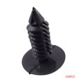 thumbnail image 1 of 100pcs Universal Plastic Rivets Car Auto Fastener Bumper Push Pin Vehicle Fender Clips Buckles, 1 of 10
