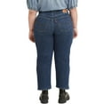 thumbnail image 3 of Levi's® Women's Plus Size Wedgie Straight Jeans, 3 of 5