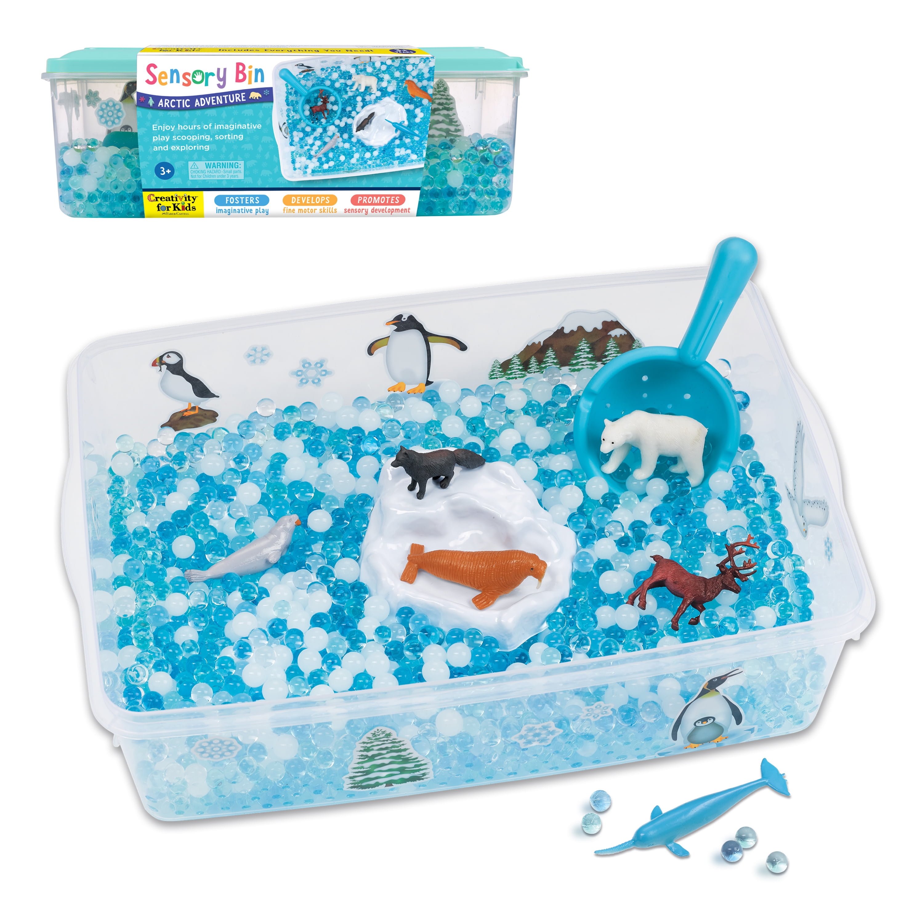 Butterfly Garden Discovery Kit for Sensory Play No Box 