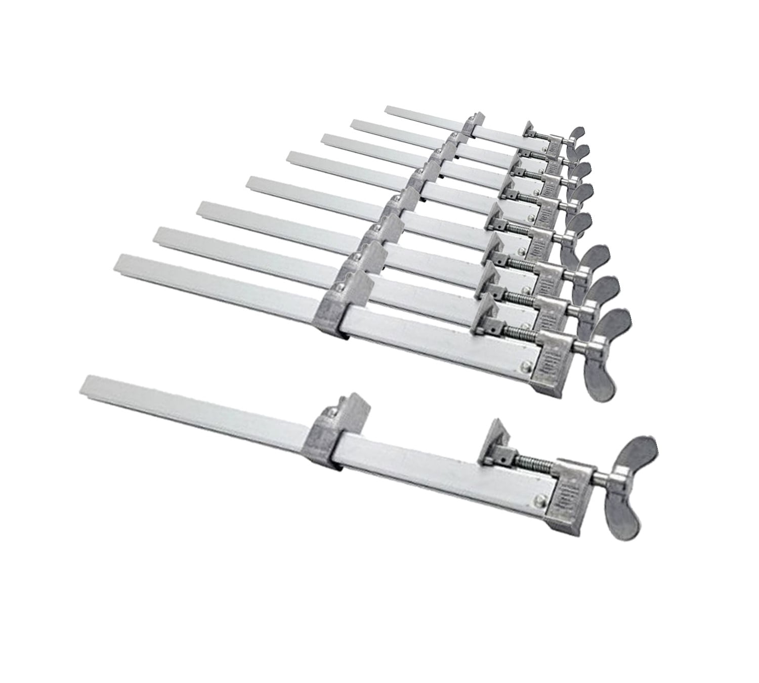 Dubuque Clamp Works UC924 24" Adjustable Bar Clamp for Woodworking 10