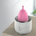 thumbnail image 2 of ACDANC Menstrual Cup Steamer Cleaner, Portable Electric Sanitizer For Period Cups, 3-Minute Steam Cycle, Travel-Friendly Hygiene Device, White, 2 of 5