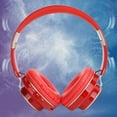 thumbnail image 3 of Ear 08S Headset  5.0 HiFi Folding Telescopic Sports Computer Gaming Headphone, 3 of 7