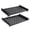 10"D 19"W 1.73"H, variant on 1U Universal Network Server Rack Mount Tray 6"D 19"W 1.73"H AV/IT Storage