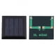 thumbnail image 3 of 2 paneles solares micro de 2 V y 210 mA, minicélulas solares, materiales de juguete eléctrico de bricolaje, cargador de células fotovoltaicas de 40 x 40 mm/1,6 x 1,6 pulgadas, 3 of 5
