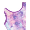 thumbnail image 6 of Gymnastics Leotards for Girls, 3-10 Years Sparkly Biketards Unitards with Shorts Dance Ballet Tumbling Outfits, 6 of 7