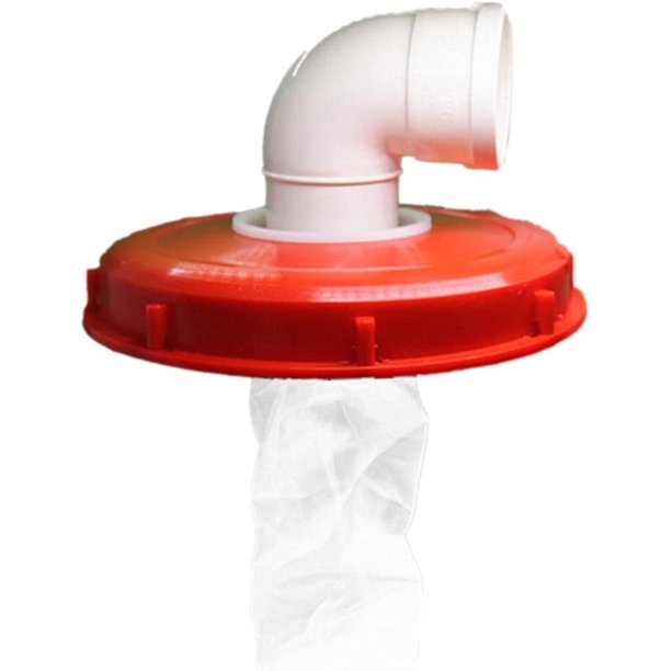 Cubierta de filtro de lluvia IBC, filtro IBC de nailon lavable, cubierta de filtro de tapa IBC, tanque de lluvia IBC de 163 mm/245 mm