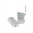 thumbnail image 1 of NETGEAR Powerline Adapter + Wireless Access Point Kit, 1000 Mbps Wall-Plug, 1 Gigabit Ethernet Ports (PLW1000-100NAS), 1 Gbps Kit - Wireless, 1 of 4