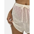 thumbnail image 4 of Jessica Simpson Women's Crochet Coverup Shorts, Sizes XS-XXL, 4 of 5