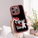 thumbnail image 3 of Mantenga su iPhone seguro y elegante con una funda de teléfono de TPU a prueba de golpes con patrón creativo de dibujos animados, 3 of 4