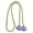 Purple, variant on DJDL 1Pc Cottagecore Curtain Accessories, 43 inch Boho Style Curtain Tiebacks with Drapes Nicely, Reusable, for Wedding Backdrop Decor and Photo Booth Props