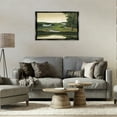 thumbnail image 3 of Stupell Industries Golf Course Terrain Landscape Painting Black Floater Framed Art Print Wall Art, 31 x 21, 3 of 10