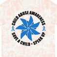 thumbnail image 4 of Inktastic Child Abuse Awareness Save a Child and Speak Up T-Shirt, 4 of 5
